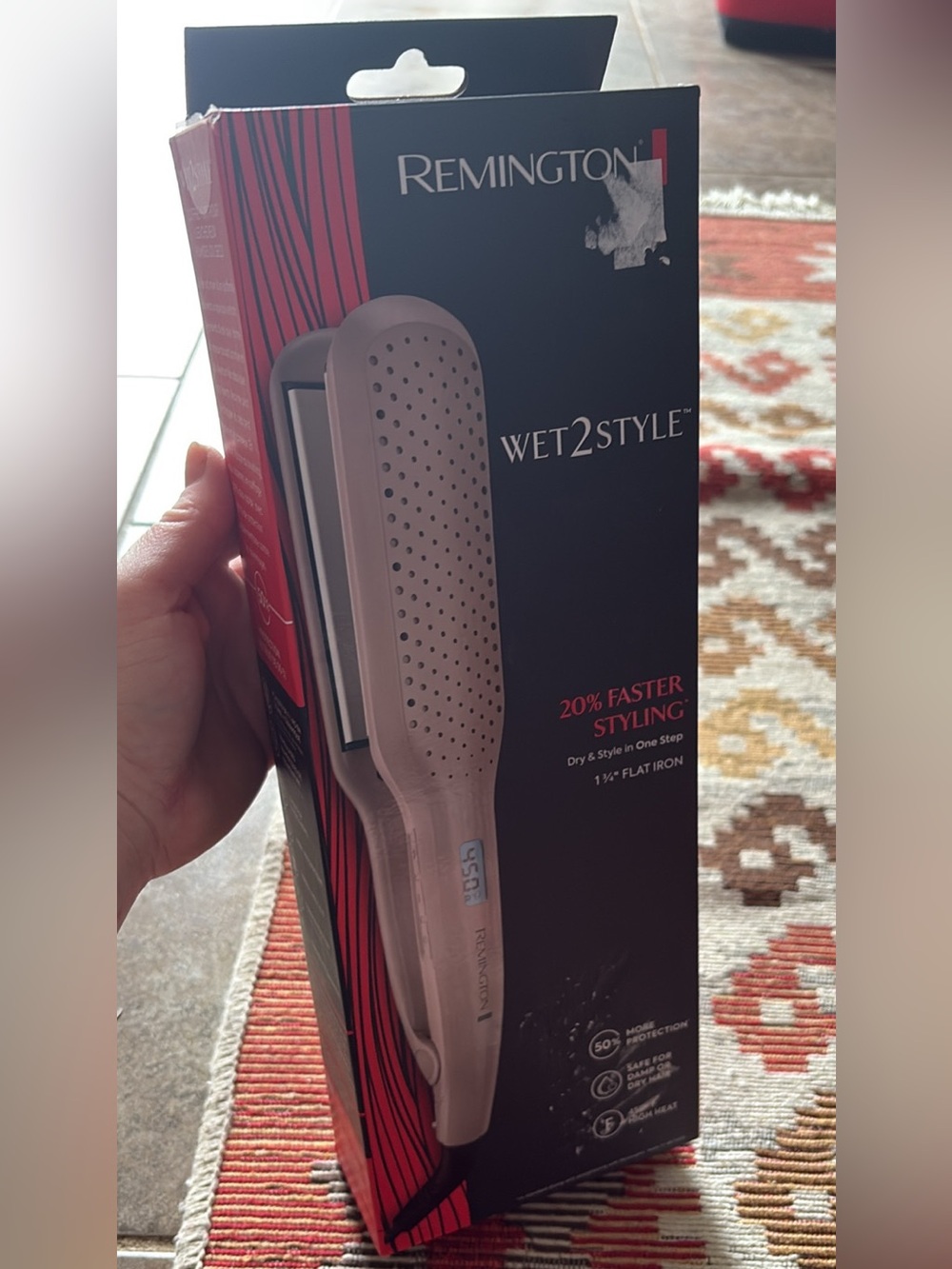 Men's Styling Brush - Rose Gold